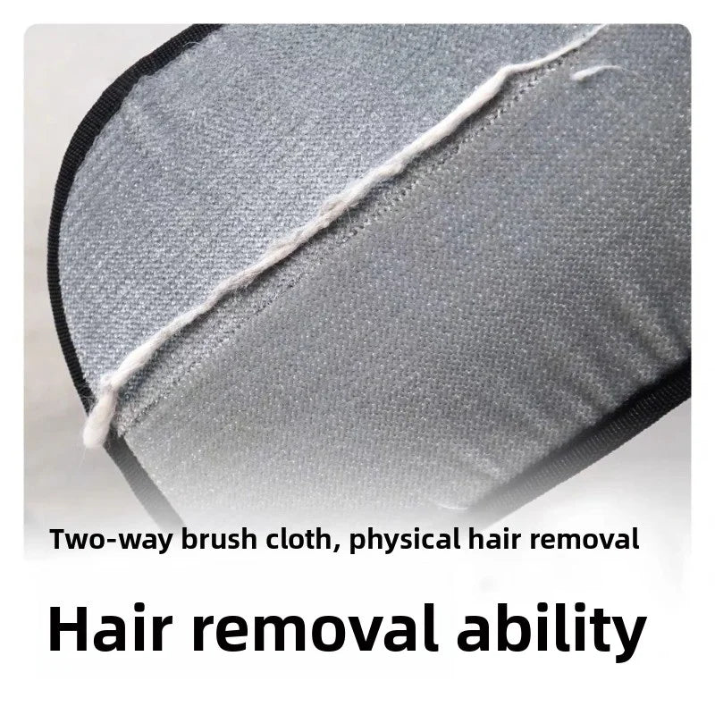 Effortlessly Remove Lint and Pet Hair with Our Manual Lint Sticking Roller – Perfect for Cleaning Clothes!